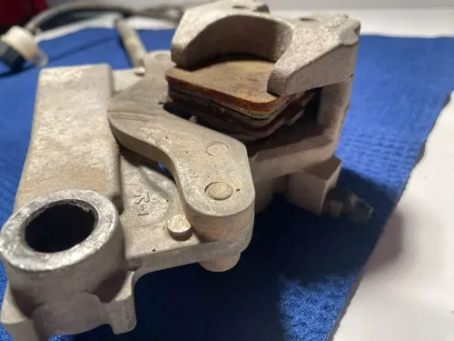 2002 KAWASAKI KX85 REAR BRAKE CALIPER MASTER CYLINDER ASSEMBLY KAWASAKI KX80