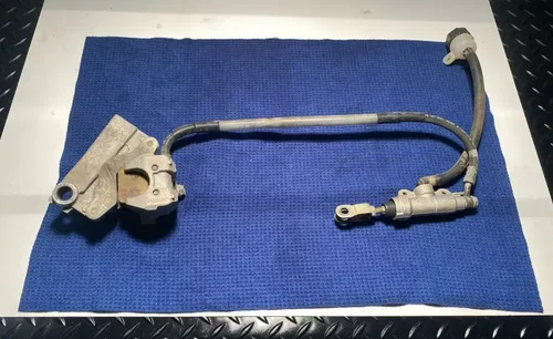 2002 KAWASAKI KX85 REAR BRAKE CALIPER MASTER CYLINDER ASSEMBLY KAWASAKI KX80