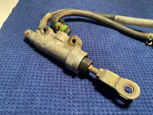 2002 KAWASAKI KX85 REAR BRAKE CALIPER MASTER CYLINDER ASSEMBLY KAWASAKI KX80