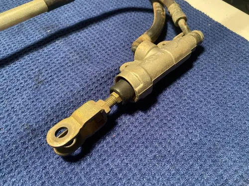 2002 KAWASAKI KX85 REAR BRAKE CALIPER MASTER CYLINDER ASSEMBLY KAWASAKI KX80