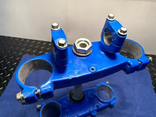 2017 YZ125 Triple Clamps OEM Triple Tree Bar Mounts Mount Yamaha YZ125 2015-2017
