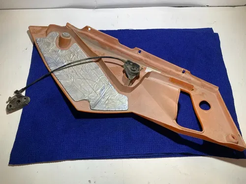 2005 KTM 950 ADVENTURE REAR LEFT & RIGHT SIDE FAIRING COVER PLASTIC ASSEMBLY ADV