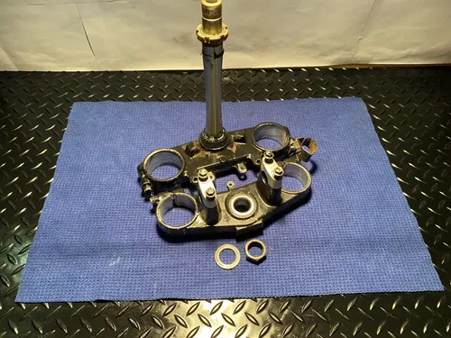 2003 YZ125 Triple Clamps OEM Triple Tree Clamp Bar Mount Yamaha YZ 125 250