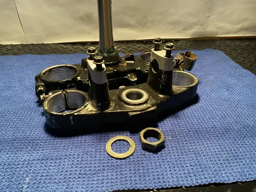 2003 YZ125 Triple Clamps OEM Triple Tree Clamp Bar Mount Yamaha YZ 125 250