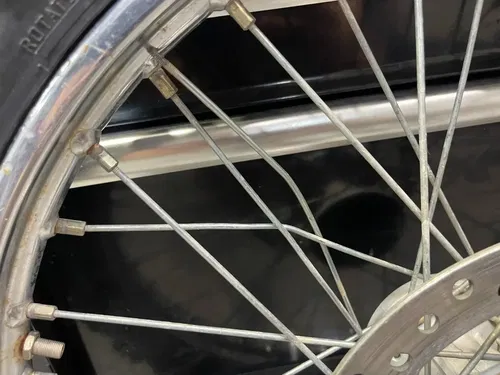 YAMAHA TTR-125L FRONT & REAR Full Wheel Assembly's OEM YAMAHA TTR-L WHEELS