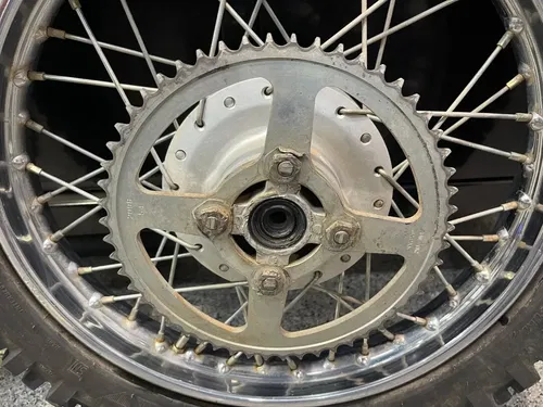 YAMAHA TTR-125L FRONT & REAR Full Wheel Assembly's OEM YAMAHA TTR-L WHEELS