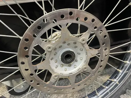 YAMAHA TTR-125L FRONT & REAR Full Wheel Assembly's OEM YAMAHA TTR-L WHEELS