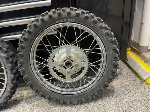 YAMAHA TTR-125L FRONT & REAR Full Wheel Assembly's OEM YAMAHA TTR-L WHEELS