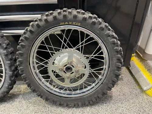 YAMAHA TTR-125L FRONT & REAR Full Wheel Assembly's OEM YAMAHA TTR-L WHEELS