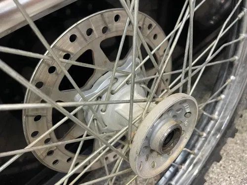 YAMAHA TTR-125L FRONT & REAR Full Wheel Assembly's OEM YAMAHA TTR-L WHEELS