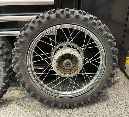 YAMAHA TTR-125L FRONT & REAR Full Wheel Assembly's OEM YAMAHA TTR-L WHEELS
