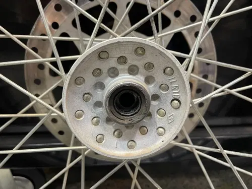 YAMAHA TTR-125L FRONT & REAR Full Wheel Assembly's OEM YAMAHA TTR-L WHEELS