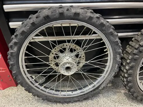 YAMAHA TTR-125L FRONT & REAR Full Wheel Assembly's OEM YAMAHA TTR-L WHEELS