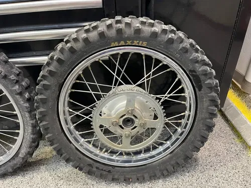 YAMAHA TTR-125L FRONT & REAR Full Wheel Assembly's OEM YAMAHA TTR-L WHEELS