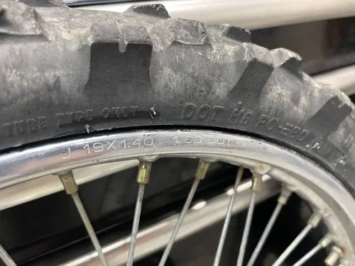 YAMAHA TTR-125L FRONT & REAR Full Wheel Assembly's OEM YAMAHA TTR-L WHEELS