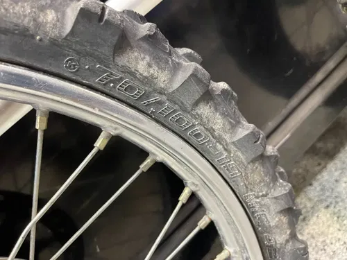 YAMAHA TTR-125L FRONT & REAR Full Wheel Assembly's OEM YAMAHA TTR-L WHEELS