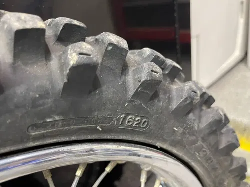 YAMAHA TTR-125L FRONT & REAR Full Wheel Assembly's OEM YAMAHA TTR-L WHEELS