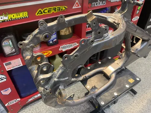 ✅2000 RM125 Main Frame Chassis SUZUKI RM 125 GENUINE OEM 1996-2000 WITH/PAPERS