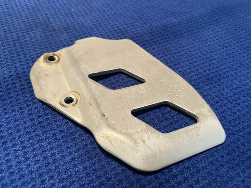 2000 Suzuki RM125 RM 125 OEM Rear Brake Master Cylinder Guard Shield SUZUKI  #2