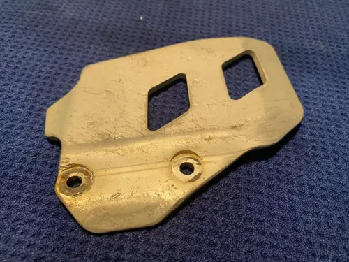 2000 Suzuki RM125 RM 125 OEM Rear Brake Master Cylinder Guard Shield SUZUKI  #2