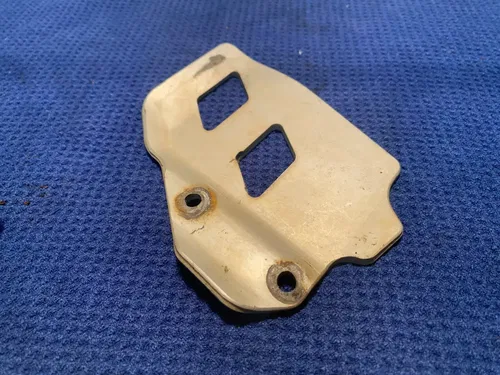 2000 Suzuki RM125 RM 125 OEM Rear Brake Master Cylinder Guard Shield SUZUKI  #2