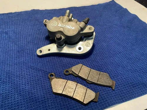 2005 KTM ADVENTURE 950 FRONT RIGHT CALIPER & CALIPER BRACKET OEM KTM 950 2005