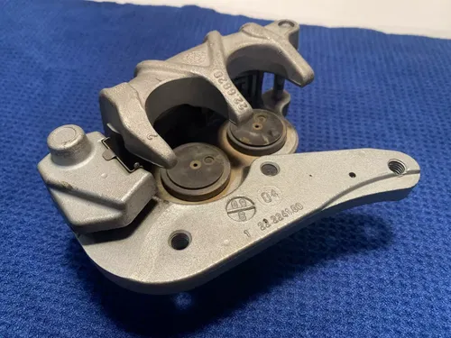2005 KTM ADVENTURE 950 FRONT RIGHT CALIPER & CALIPER BRACKET OEM KTM 950 2005