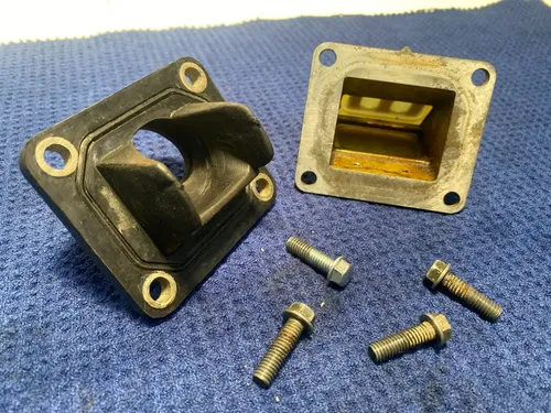 02-12 Yamaha YZ85 YZ 85 Reeds Boot Intake Cage REEDS ASSEMBLY OEM 2006 YZ85