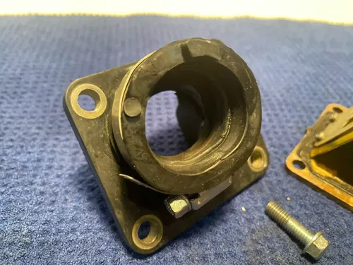 02-12 Yamaha YZ85 YZ 85 Reeds Boot Intake Cage REEDS ASSEMBLY OEM 2006 YZ85