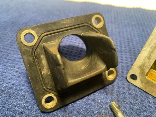 02-12 Yamaha YZ85 YZ 85 Reeds Boot Intake Cage REEDS ASSEMBLY OEM 2006 YZ85