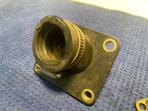 02-12 Yamaha YZ85 YZ 85 Reeds Boot Intake Cage REEDS ASSEMBLY OEM 2006 YZ85