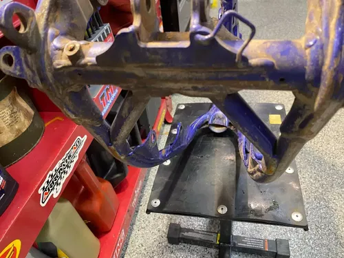 2003 Yamaha YZ85 MAIN FRAME CHASSIS OEM MAIN FRAME YAMAHA YZ85 FRAME WITH/PAPERS