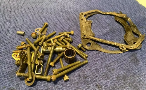 2000 YZ250 OEM YAMAHA MISC MOTOR HARDWEAR ENGINE BOLTS YAMAHA YZ250 OEM YZ250