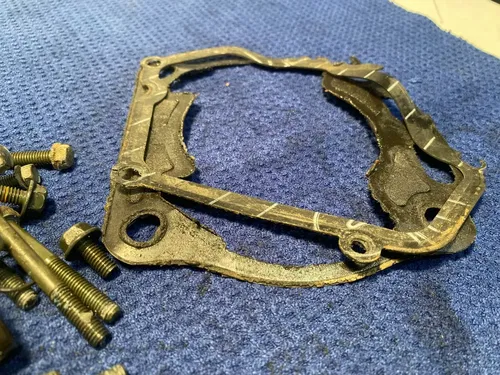 2000 YZ250 OEM YAMAHA MISC MOTOR HARDWEAR ENGINE BOLTS YAMAHA YZ250 OEM YZ250