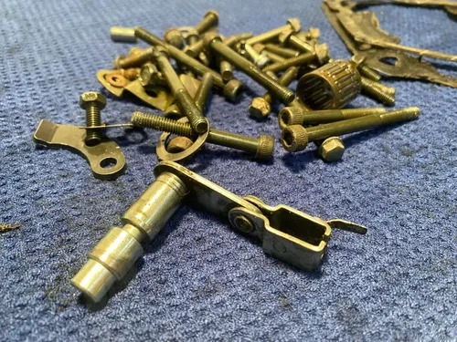 2000 YZ250 OEM YAMAHA MISC MOTOR HARDWEAR ENGINE BOLTS YAMAHA YZ250 OEM YZ250