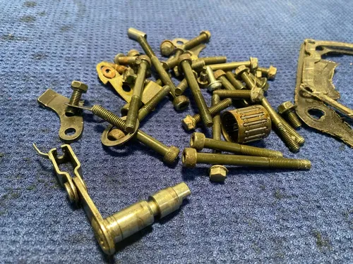 2000 YZ250 OEM YAMAHA MISC MOTOR HARDWEAR ENGINE BOLTS YAMAHA YZ250 OEM YZ250