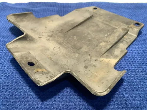 2003 Yamaha TT-R 125 TTR125 Lower engine guard cover skid plate YAMAHA TT-R #2