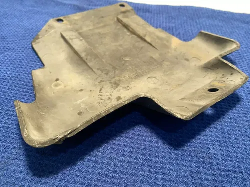 2003 Yamaha TT-R 125 TTR125 Lower engine guard cover skid plate YAMAHA TT-R #2