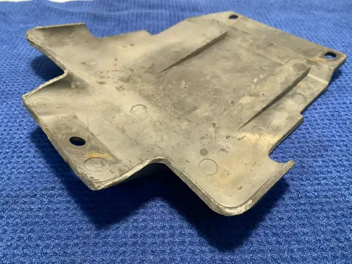 2003 Yamaha TT-R 125 TTR125 Lower engine guard cover skid plate YAMAHA TT-R #2