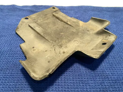 2003 Yamaha TT-R 125 TTR125 Lower engine guard cover skid plate YAMAHA TT-R #2