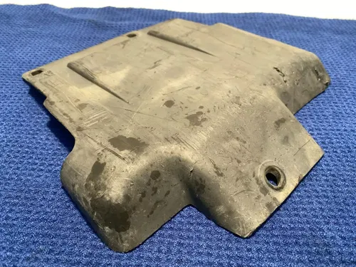 2003 Yamaha TT-R 125 TTR125 Lower engine guard cover skid plate YAMAHA TT-R #2
