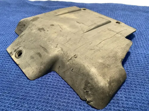 2003 Yamaha TT-R 125 TTR125 Lower engine guard cover skid plate YAMAHA TT-R #2