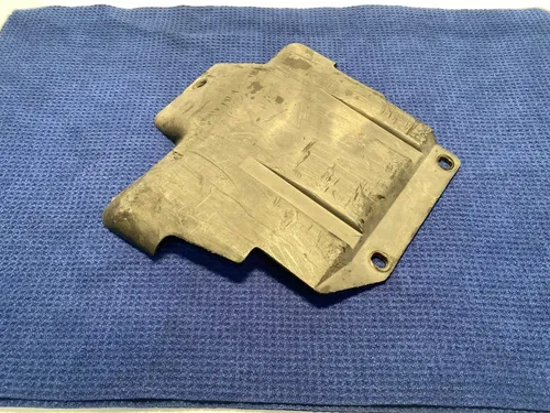 2003 Yamaha TT-R 125 TTR125 Lower engine guard cover skid plate YAMAHA TT-R #2