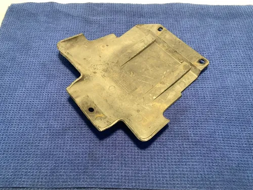 2003 Yamaha TT-R 125 TTR125 Lower engine guard cover skid plate YAMAHA TT-R #2