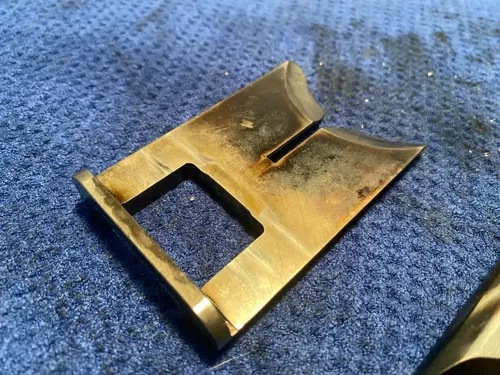 2002 KAWASAKI KX125 OEM EXHAUST POWER VALVE POWERVALVE GOVERNOR SHAFT 49116-1200