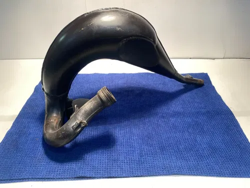 2006 Yamaha YZ85 OEM HEADER EXPANSION CHAMBER PIPE YAMAHA YZ85 OEM PIPE