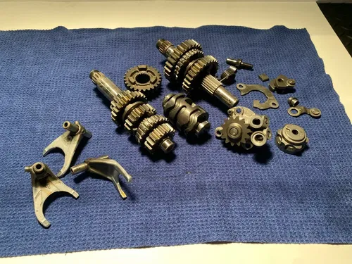 Yamaha YZ250F WR250F -Transmission Gears Set GEAR ASSEMBLY OEM YAMAHA 2002