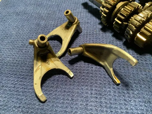 Yamaha YZ250F WR250F -Transmission Gears Set GEAR ASSEMBLY OEM YAMAHA 2002