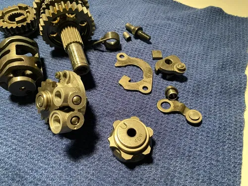 Yamaha YZ250F WR250F -Transmission Gears Set GEAR ASSEMBLY OEM YAMAHA 2002