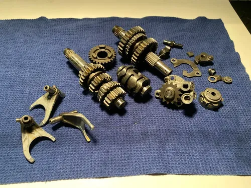 Yamaha YZ250F WR250F -Transmission Gears Set GEAR ASSEMBLY OEM YAMAHA 2002